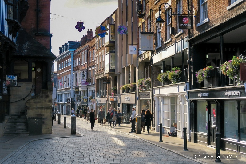 Cheshire.  Chester.