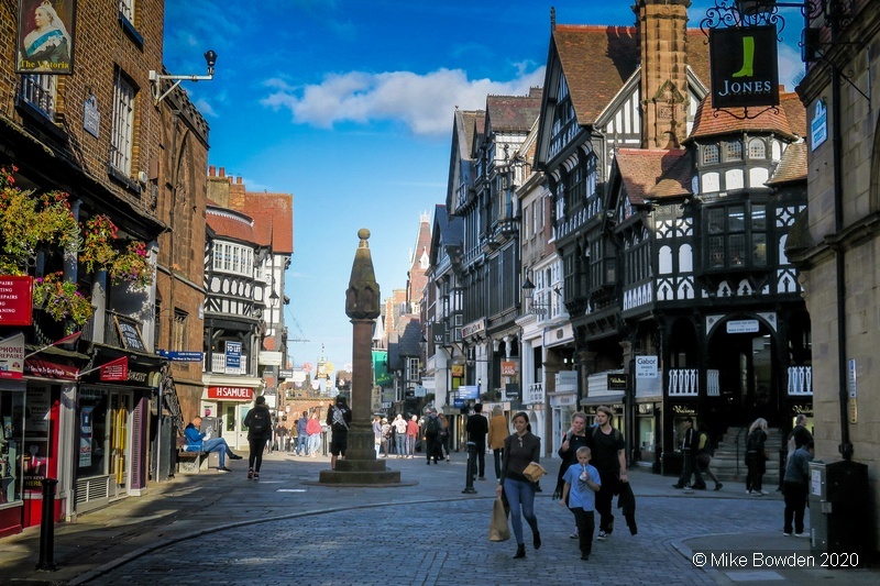 Cheshire.  Chester.