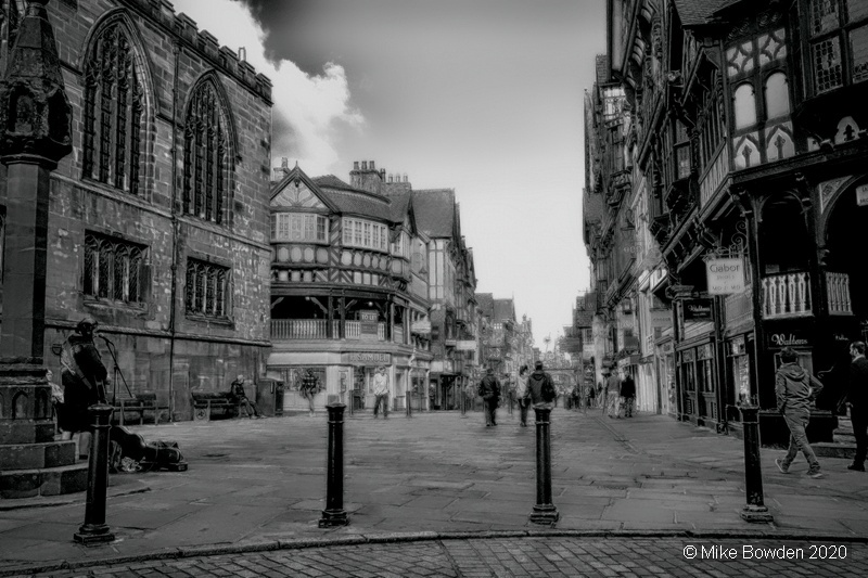 Cheshire.  Chester.
