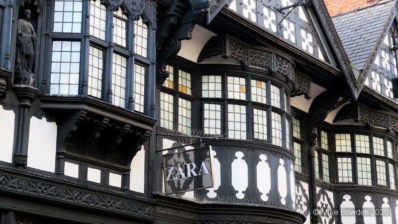 Cheshire.  Chester.