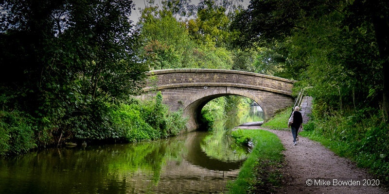 Cheshire.  Bollington Canal.