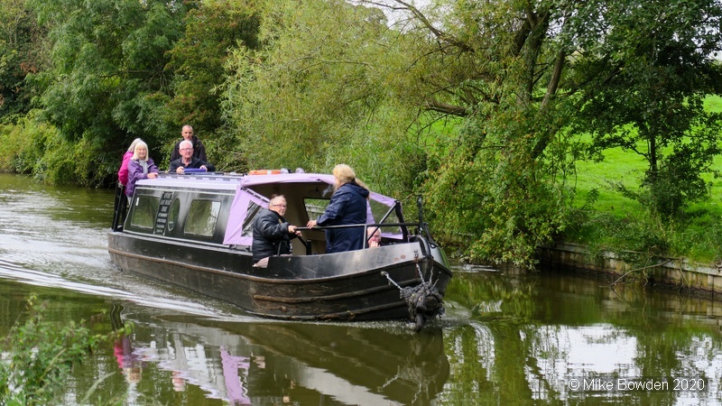 Cheshire.  The canal at Bollington