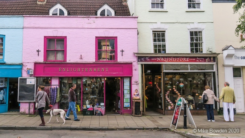 Somerset.  Glastonbury.