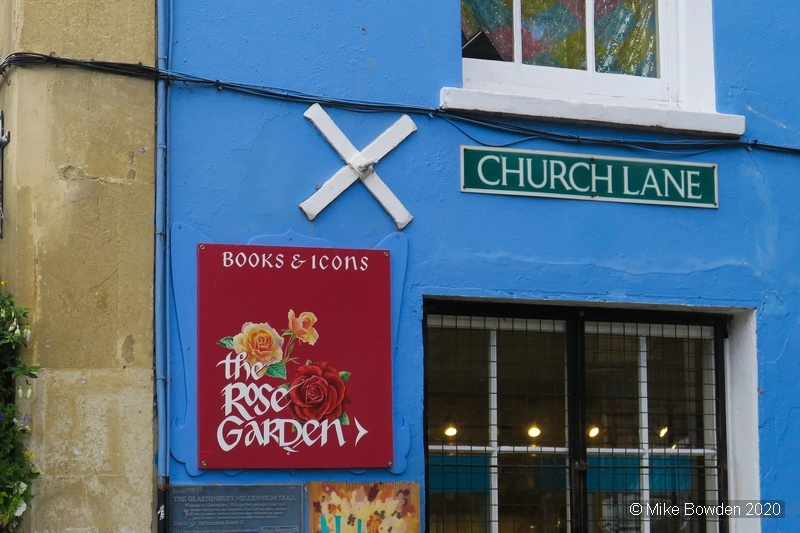 Somerset.  Glastonbury.