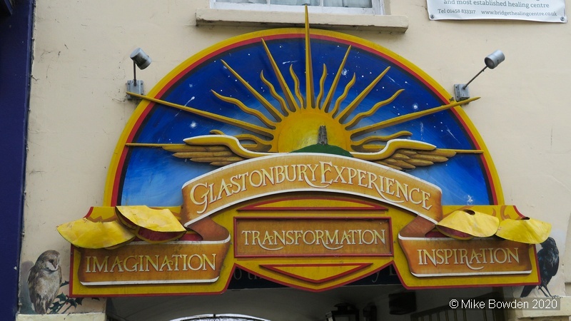 Somerset.  Glastonbury.