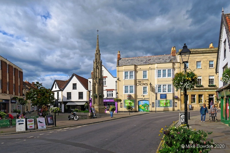 Somerset.  Glastonbury.