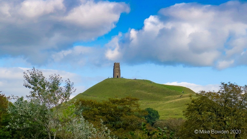 Somerset.  Glastonbury Tor.