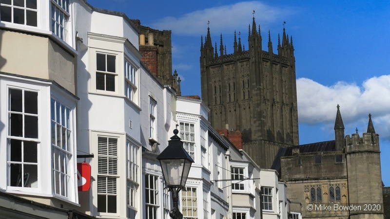 Somerset. The City Of Wells.