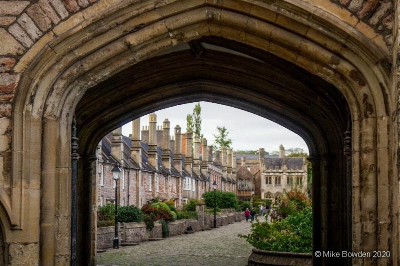 Somerset. The City Of Wells.