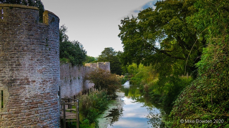 Somerset. The City Of Wells.