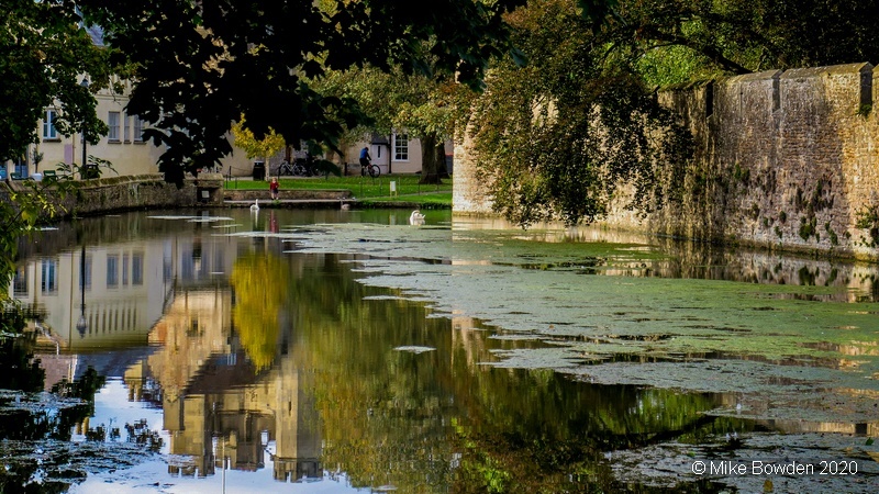 Somerset. The City Of Wells.