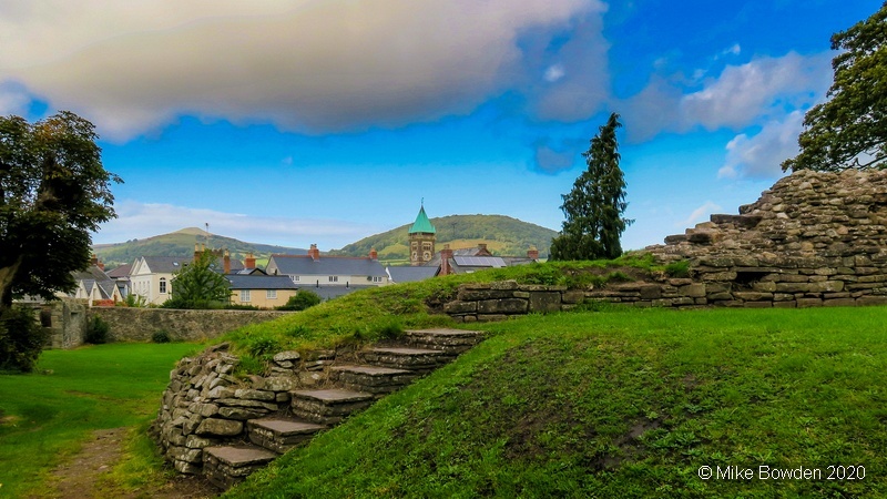 Monmouthshire.  Abergavenny,  Wales