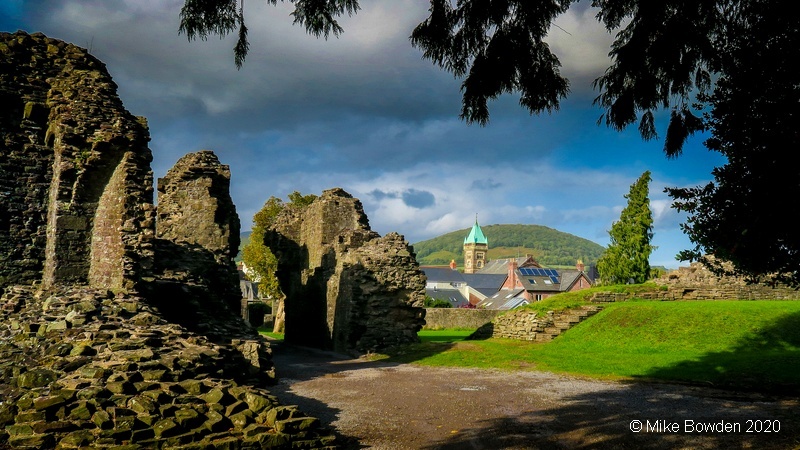 Monmouthshire.  Abergavenny,  Wales