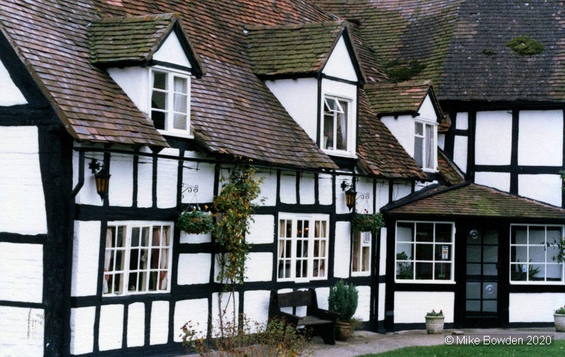 Warwickshire.  Stratford-upon-Avon .