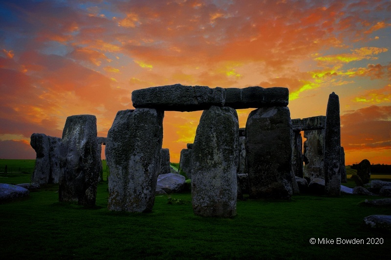 Wiltshire. Stonehenge.