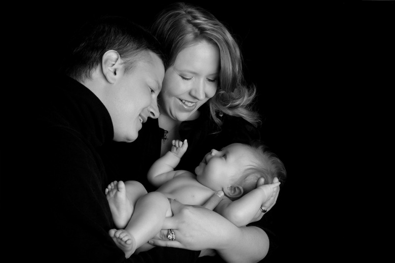 Mum-dad-and-child-BW