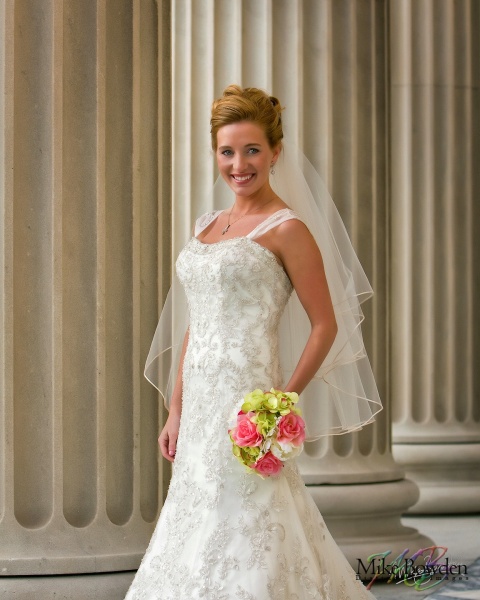 Bridal_at_Custom_house_steps