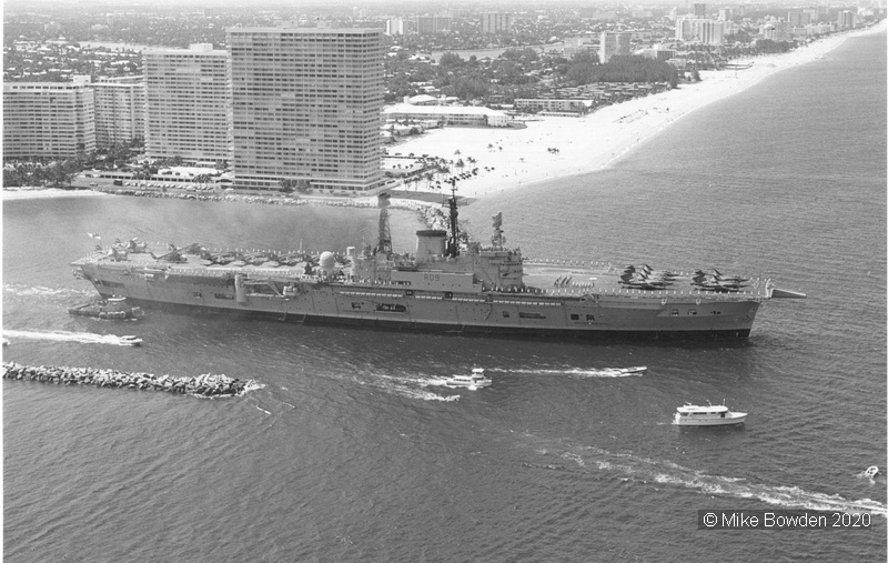 Ark-Royal-leaving-Miami-area