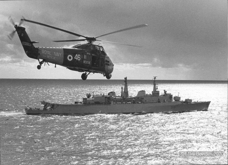 HMS-Hampshire-and-Wessex-SAR-helicopter