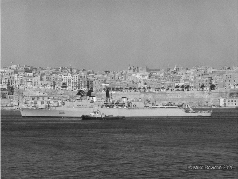 HMS-Hampshire-in-Malta