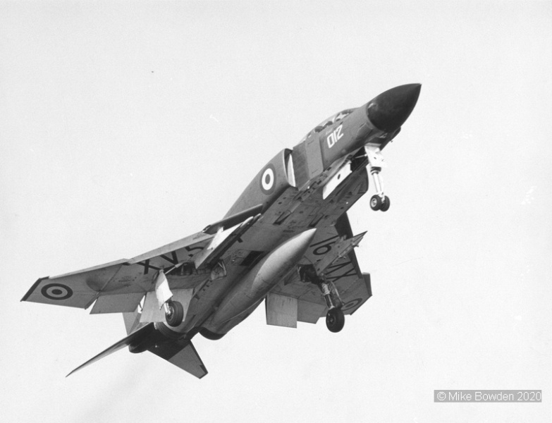 Phantom-flyover