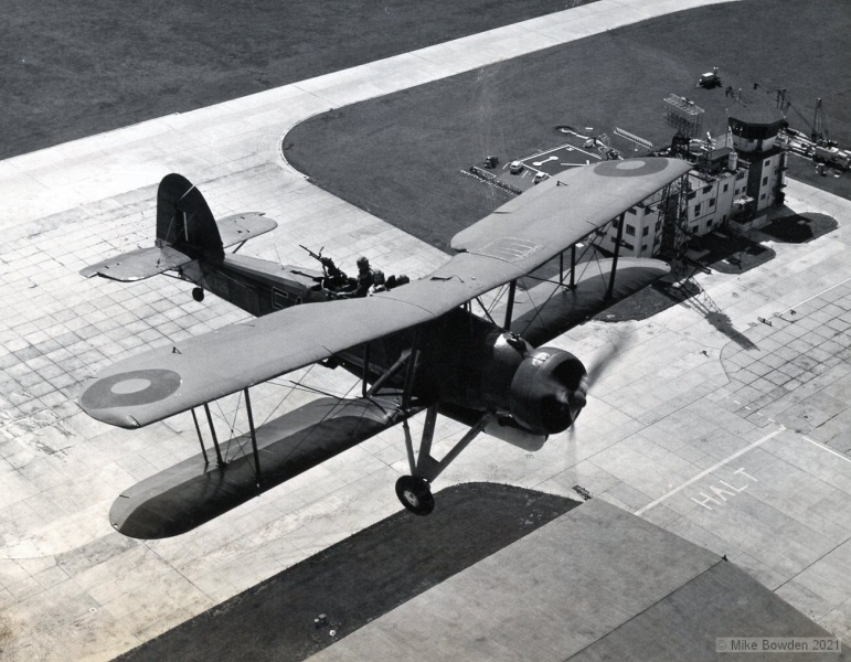 Fairey Swordfish aircraft