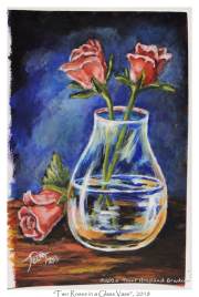 2018-03-24-Two-Roses-in-a-Glass-Vase