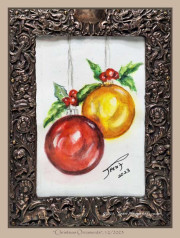 2023-12-07-Shiny-Christmas-Ornaments