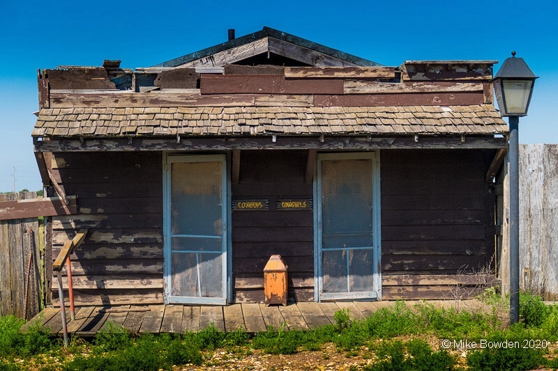 Illinois.  Old mid western town,