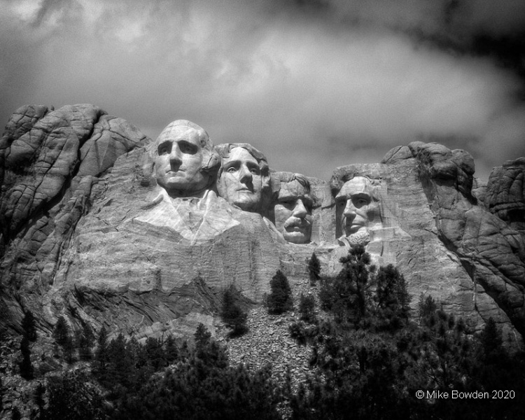 South Dakota.  Mount Rushmore,