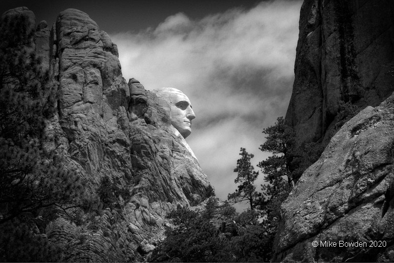 South Dakota.  Mount Rushmore.