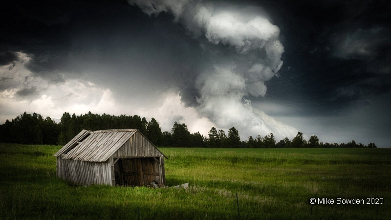 South Dakota. Barn-storming.