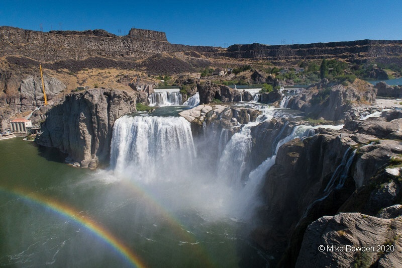Idaho.  Shoshone Falls.
