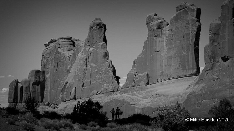 Utah.  Arches National Park, Moab.
