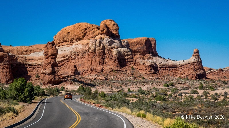 Utah.  Arches National Park, Moab.