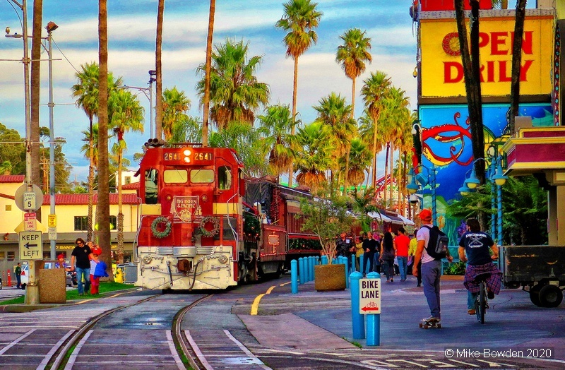 California.  All aboard.