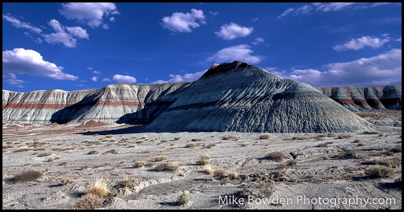 Arizona.  Painted desert,