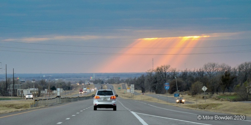 On the Road again.