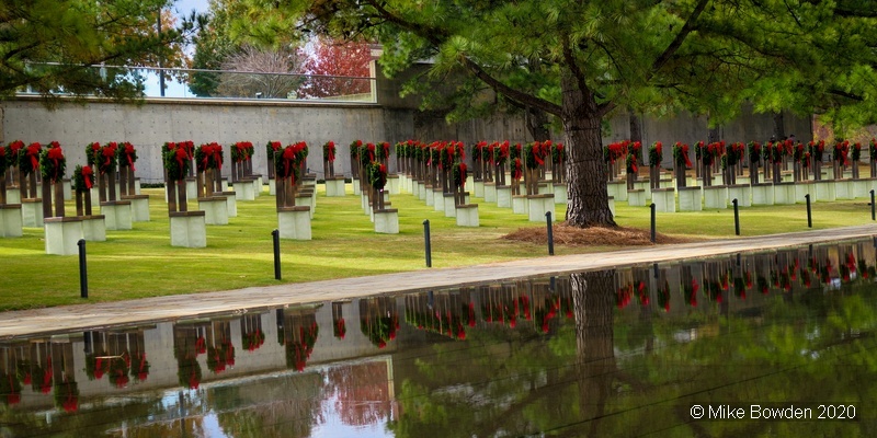 Oklahoma Bombing Memorial, Oklahoma City.