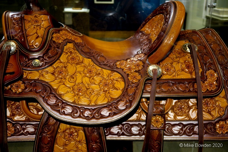 Oklahoma City.  Cowboy and Western Museum.