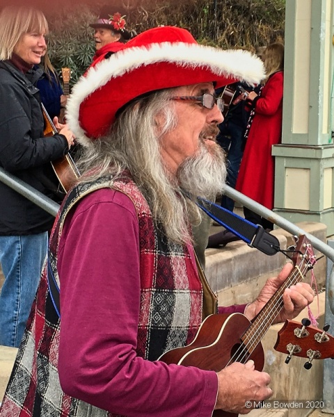 California.  Christmas Entertainment, Capitola,.