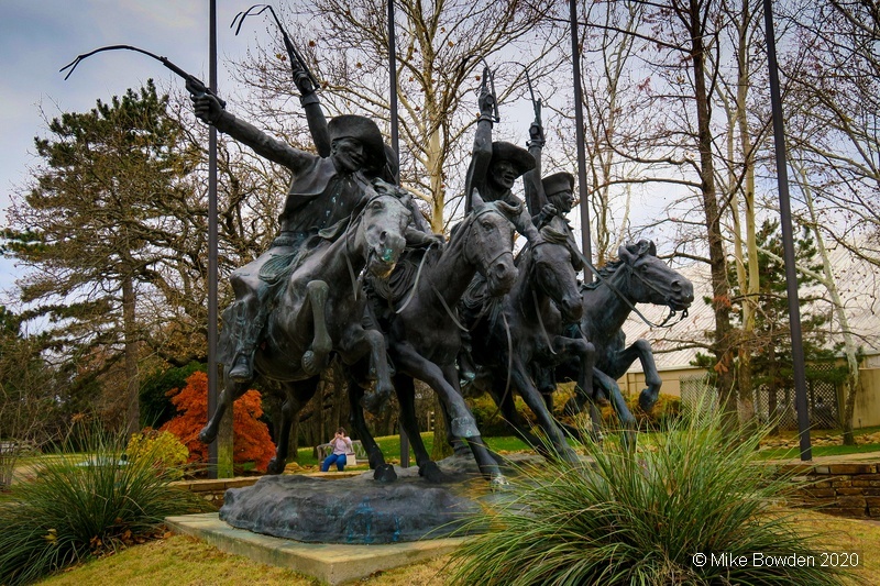 Oklahoma City.  Cowboy and Western Museum.