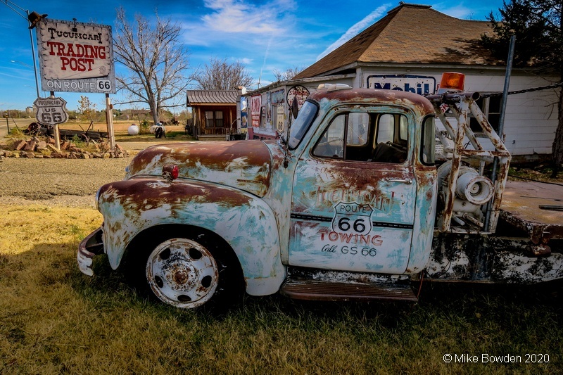 Route 66.
