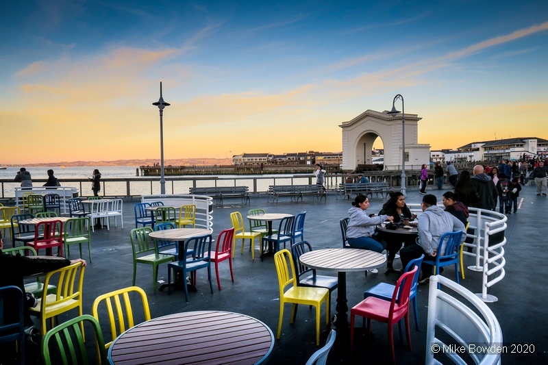 California. Fisherman's Wharf, San Francisco.