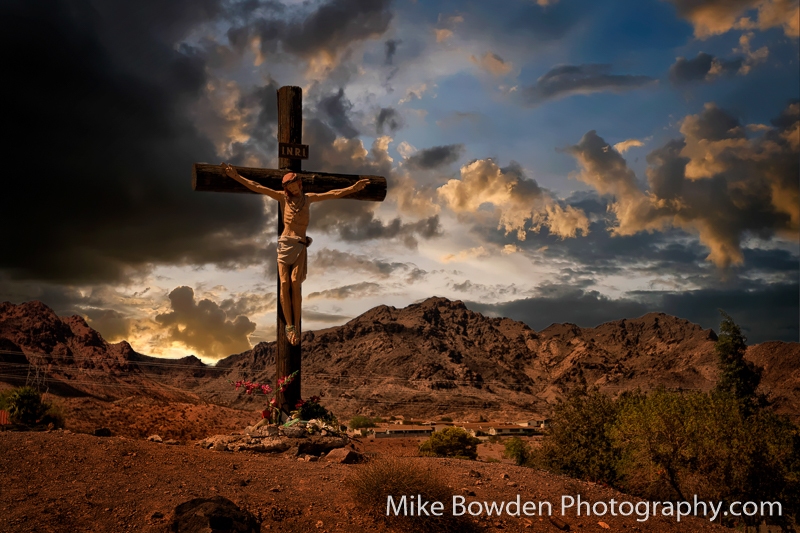 Nevada.  On the road  to Las Vegas.
