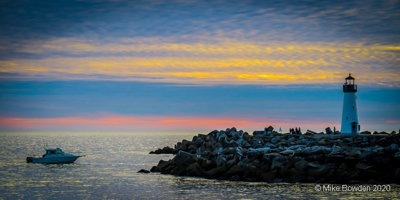 California.  Going Home, Santa Cruz. .