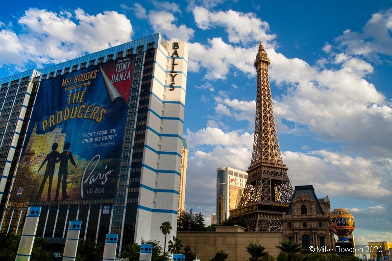 Nevada. Las Vegas Strip.