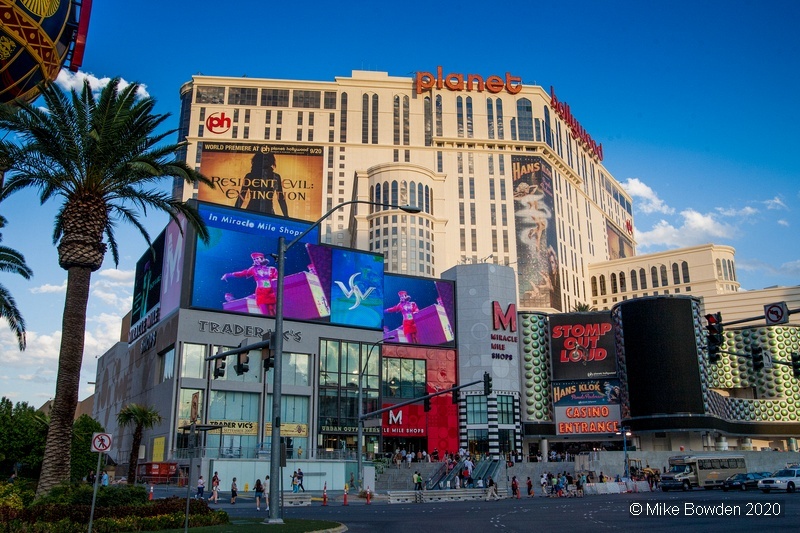 Nevada. Las Vegas Strip.