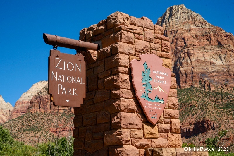 Utah.  Zion National Park.