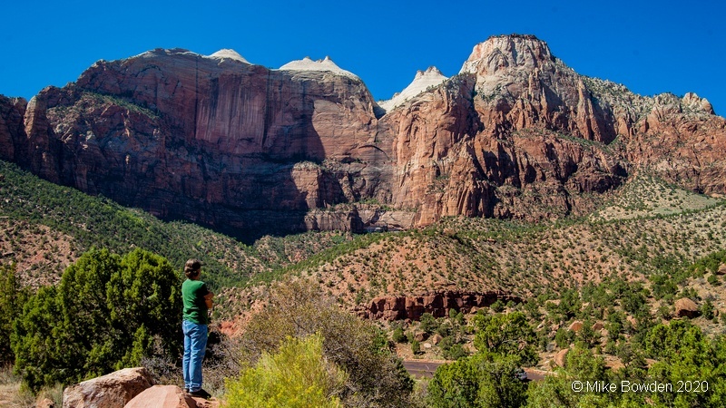Utah. Zion National Park.